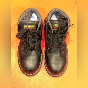 Dr. Martens DMs Industrial Steel Toe Safety Boots Men’s Size 7 US Slip Resistant
